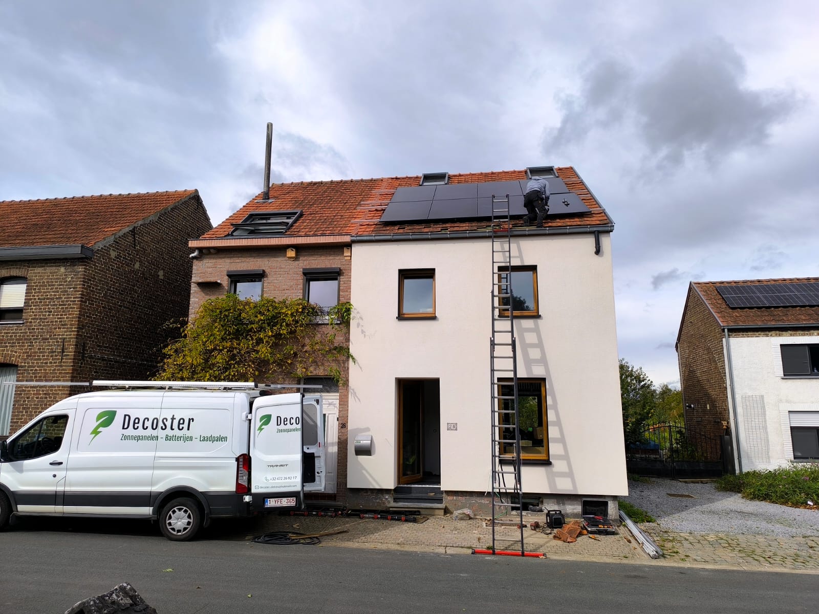 Particulieren_installatie_partner Zonnepanelen installeren samen met onze partner.