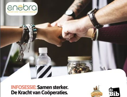 Info-avond over coöperaties op 24 nov. in de Bib Halle