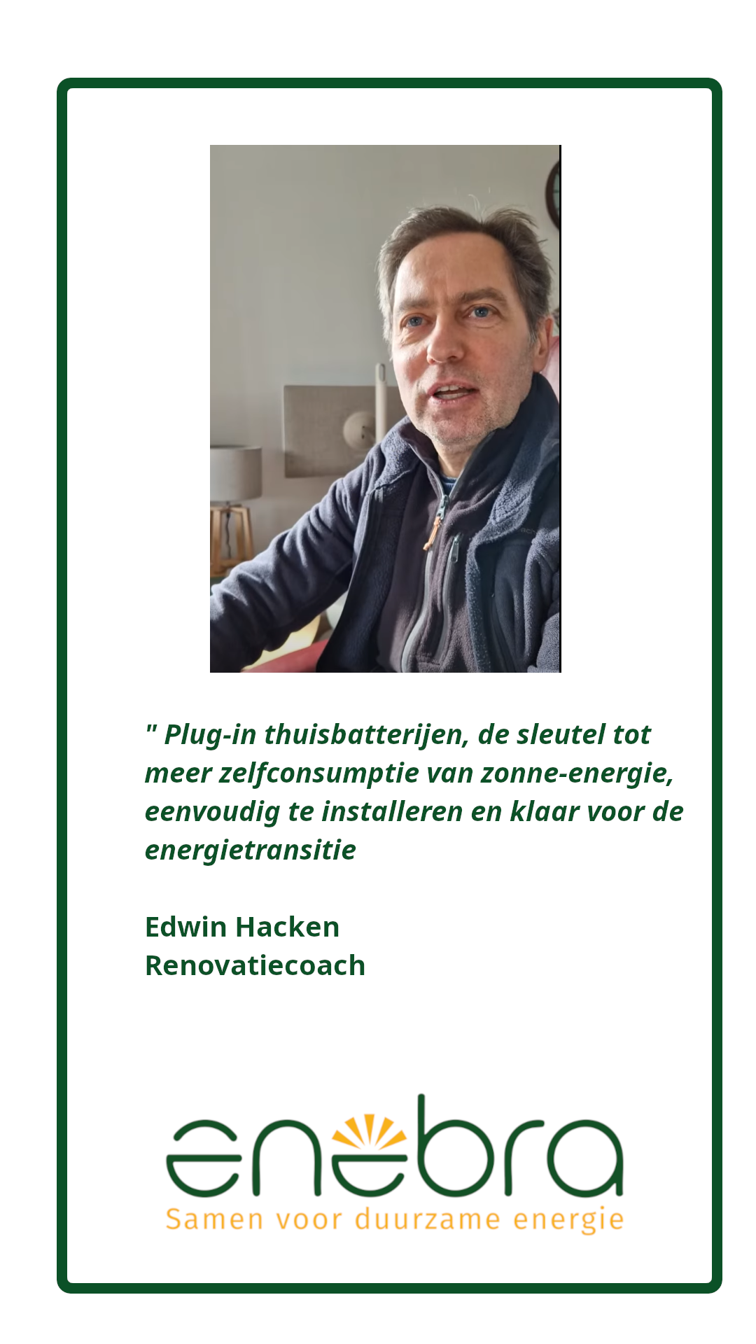 Quote Edwin Hacken EC plug-in thuisbatterijen