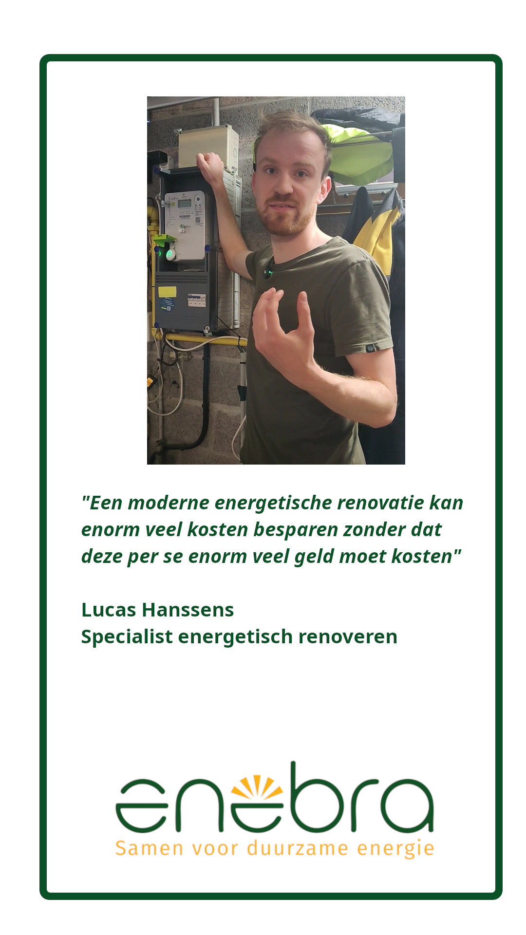 Quote Lucas Hanssens EC 2 Energetisch renoveren